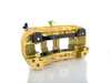 ECS Tuning BMW E46 M3 Performance 6-Piston Front Big Brake Kit - OEM Textar Brake Pads BBKE46M3KT View 8