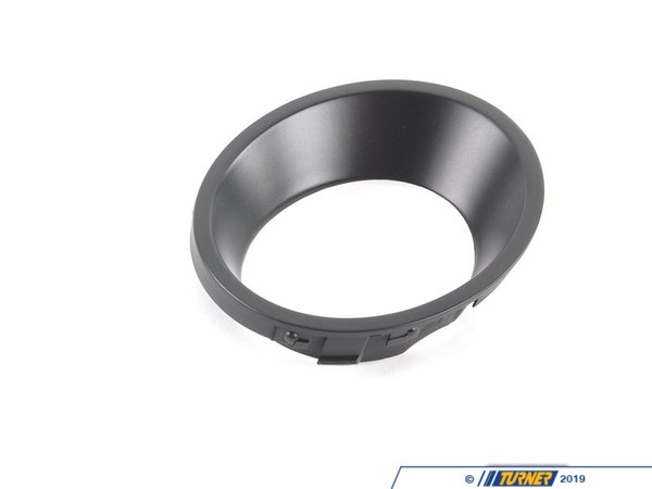Genuine BMW Genuine BMW Cover, Fog Lamp, Primed Left - 51118267303 - E53 51118267303