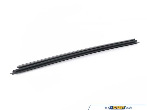 Genuine BMW WINDOW CAVITY SEAL F 51337393418