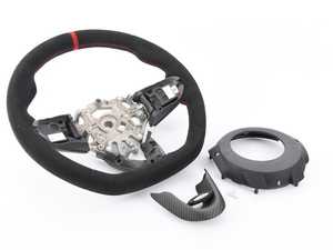 Mini JCW PRO Steering Wheel In Alcantara - Paddle Shifter Version