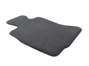 Genuine BMW Floor Mat Velours Driver Side - Anthracite - F06 F12 F13