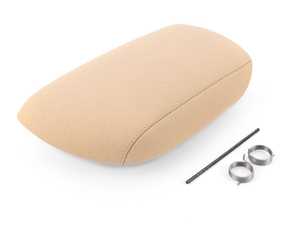 Genuine BMW Cover, Center Arm Rest Savannabeige - 51162993644
