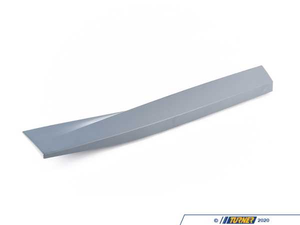 Genuine BMW Genuine BMW Door Strip - Right 51138064802