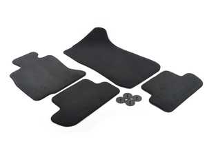 Genuine BMW Set Of Floor Mats Velours - 51477230378 - Anthrazit