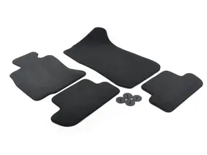 Genuine BMW Set Of Floor Mats Velours - 51477230378 - Anthrazit