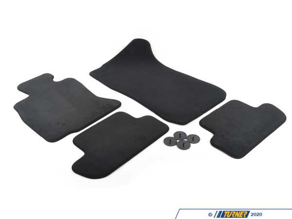 Genuine BMW Genuine BMW Set Of Floor Mats Velours - 51477230378 - Anthrazit 51477230378