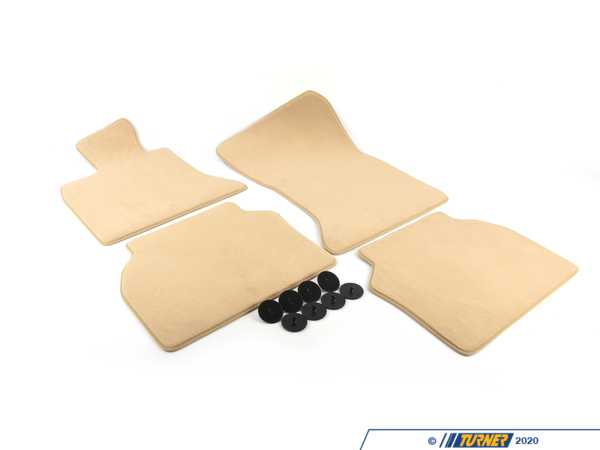 Genuine BMW Genuine BMW Set Of Floor Mats Velours Venetobeige - F07 51477353714