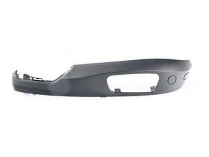 Seat Trim - Outer Right - Black - E82, E84, E88, E90, E91, E92, F25, F26