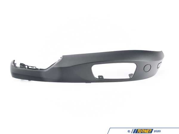 Genuine BMW Seat Trim - Outer Right - Black - E82, E84, E88, E90, E91, E92, F25, F26 52106979646