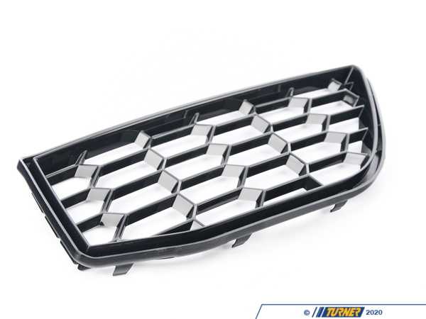 Genuine BMW Genuine BMW F98 F97 Right Side Grill - 51118065194 51118065194