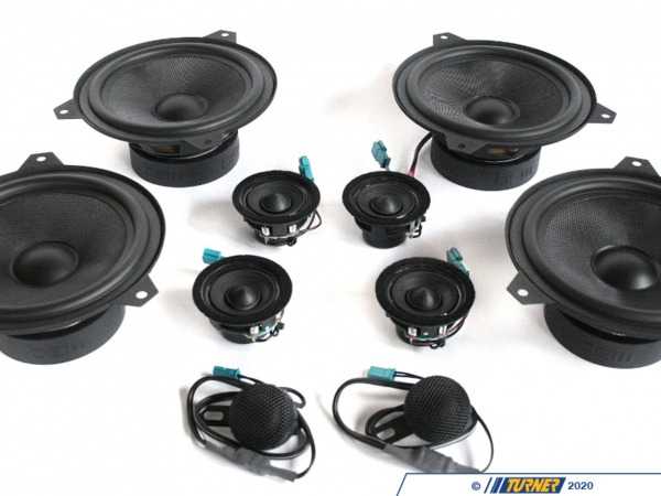 BavSound E46 Sedan/Wagon BavSound Speaker Upgrade S1.E46.SW.HF