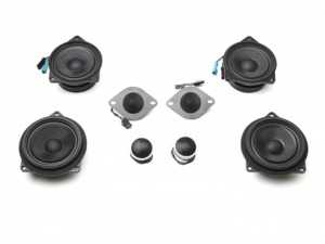 BavSound Speaker Upgrade - E82