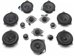 BavSound Speaker Upgrade - F32/F36/F82