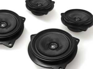 Bavsound Coaxial Stage One Speaker Upgrade - F22/F87 Coupe With Standard/Base Audio
