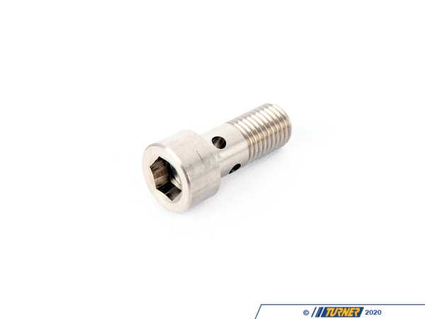 Genuine BMW Genuine BMW Hollow Bolt M12 - 11427599836 - E70 X5,E71 X6,F10 11427599836