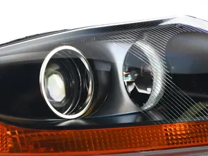 Hella BMW Z4 2.5i Headlight Assembly (Bi-Xenon) with Yellow Turn Signal