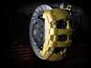 ECS Tuning BMW E46 M3 Performance 6-Piston Front Big Brake Kit - OEM Textar Brake Pads BBKE46M3KT View 18