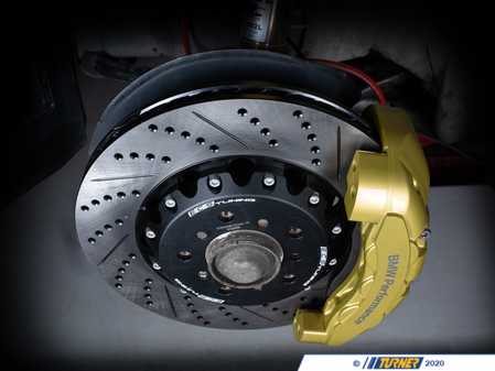 BBKE46M3KT - BMW E46 M3 Performance 6-Piston Front Big Brake Kit - OEM
