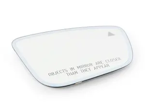 Genuine BMW Mirror Glas, Convex, Right - 51167407168