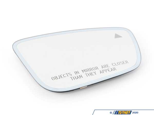 Genuine BMW Genuine BMW Mirror Glas, Convex, Right - 51167407168 51167407168