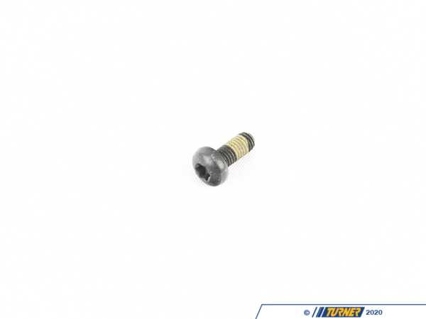 Genuine BMW Genuine BMW Fillister-Head Screw M5 X 12 T25 - 52108099044 - E46 52108099044