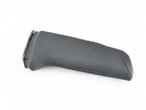 Genuine BMW Handbrake Handle - 34406795090 - Black Leather