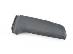 Genuine BMW Handbrake Handle - 34406795090 - Black Leather