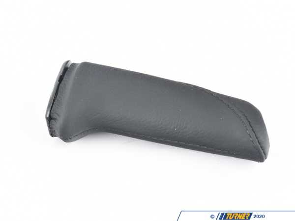 Genuine BMW Genuine BMW Handbrake Handle - 34406795090 - Black Leather 34406795090