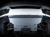 Turner Motorsport Turner Aluminum Skid Plate - Milled Finish - F10 M Sport AWD 004980la01-10KT View 3