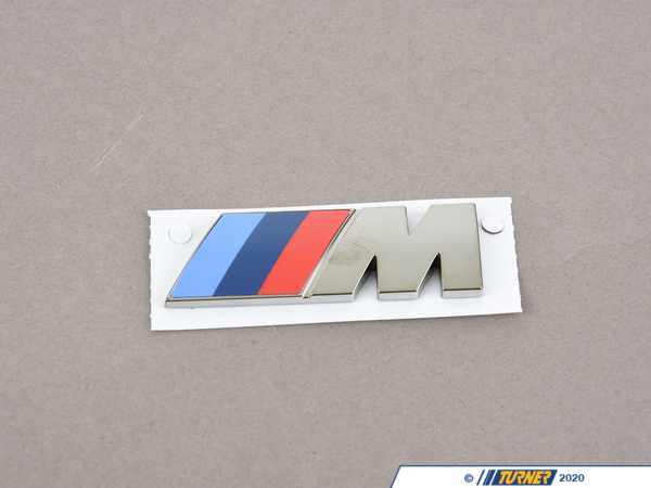 Genuine BMW EMBLEM 51148094001