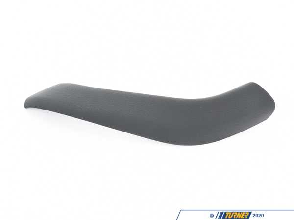 Genuine BMW Trim Cover Pull Strap - Right - Black - F48 51417417514