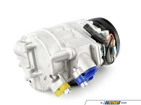 Behr Behr A/C Compressor - E70 351340951