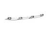 Genuine BMW CHROME CLIP, LEFT 51117442493 View 3