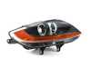 Hella Hella BMW Z4 2.5i Headlight Assembly (Bi-Xenon) with Yellow Turn Signal 63127165702 View 2