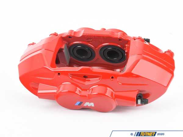 Genuine BMW Brake Caliper Housing - Red - Right - "M Performance" - F22, F23, F30, F31, F32, F33, F34, F36 34106875654
