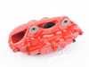 Genuine BMW Brake Caliper Housing - Red - Right - "M Performance" - F22, F23, F30, F31, F32, F33, F34, F36 34106875654 View 2
