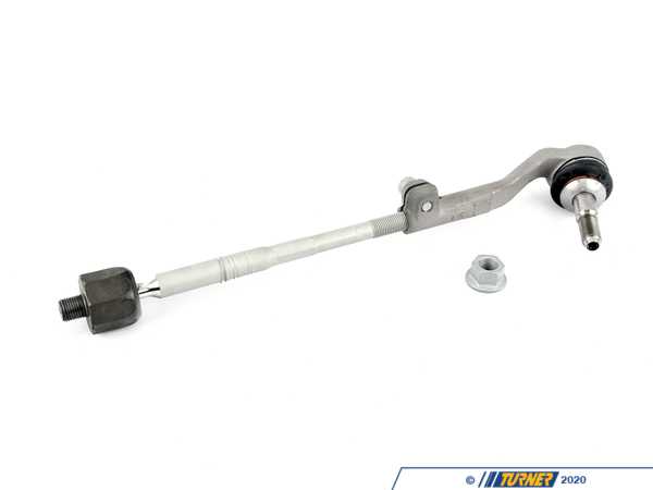 Lemforder Tie Rod Assembly - Left F80 F82 F83 F87 32107849389