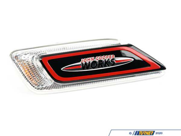 Genuine MINI Jcw Side Turn Signal - Right 63137448394