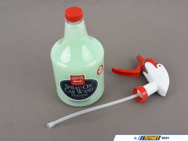 Griot's Spray-On Car Wash - 35oz 11065