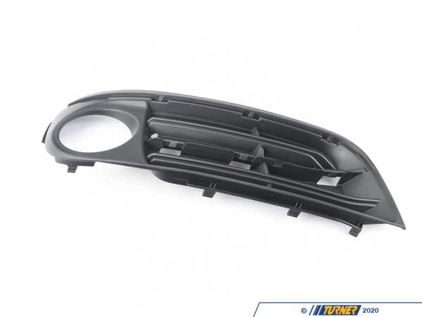 Genuine BMW GRILL, AIR INTAKE, C 51117346506