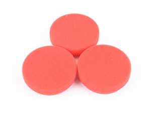 Griot's Garage 3" Red Waxing Pads Set of 3