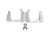 Turner Motorsport BMW E46 Aluminum Street Shield Skid Plate Kit - Milled Finish 004964la01-01KT View 9
