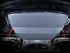 Turner Motorsport BMW E46 Aluminum Street Shield Skid Plate Kit - Milled Finish 004964la01-01KT View 2