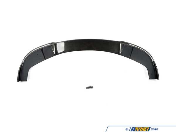 ECS E60 Carbon Fiber Lip Spoiler - Bavarian Autosport E60MTECHFTLIP