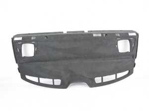 Genuine BMW Parcel Shelf, Leather Schwarz - 51462693630 - E39 M5
