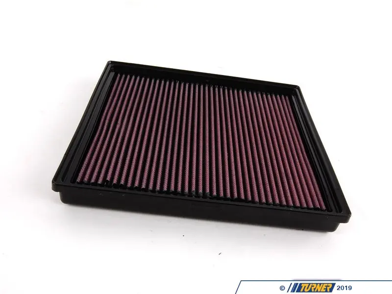 33-2428 - K&N Performance Drop-In Air Filter - F07 535i, F01