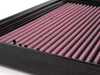 K&N K&N Performance Drop-In Air Filter - F07 535i, F01 740i, E70/71 X5 X6 xDrive35i, F25/26 X3 X4 xDrive35i 33-2428 View 2