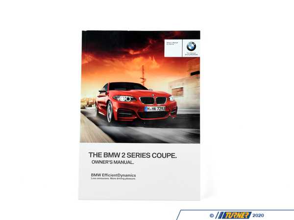 Genuine BMW Owner's Manual For F22 - F22 01402977734