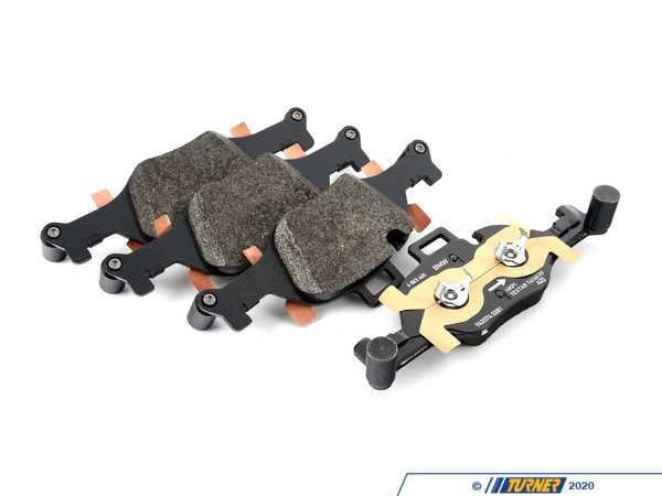 Genuine BMW Brake Pad Repair Kit - G05, G30 34116883469