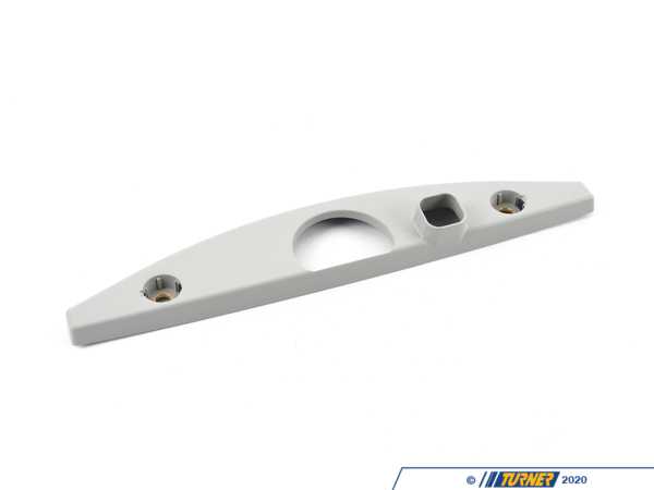 Genuine BMW Trim Panel - Gray - E91 51497162177